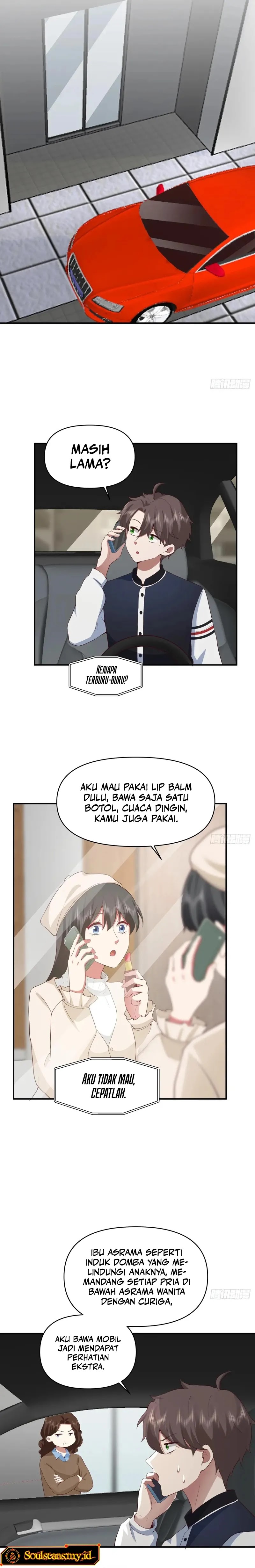 I Really Don’t Want to Be Reborn Chapter 261 Gambar 7