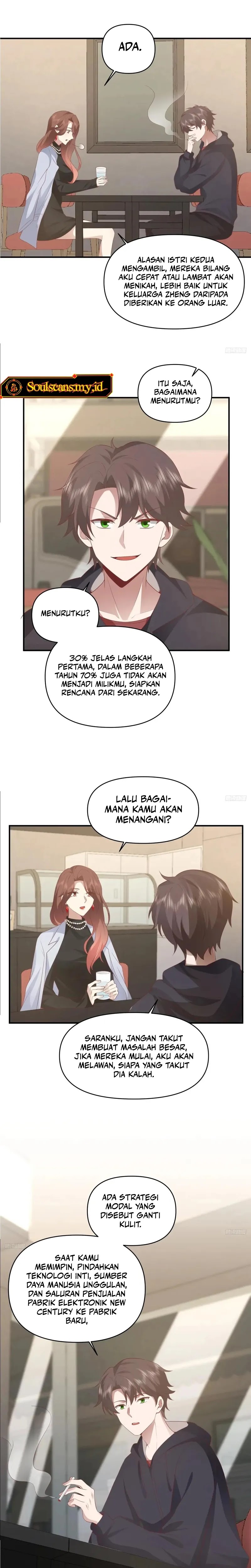 I Really Don’t Want to Be Reborn Chapter 265 Gambar 4