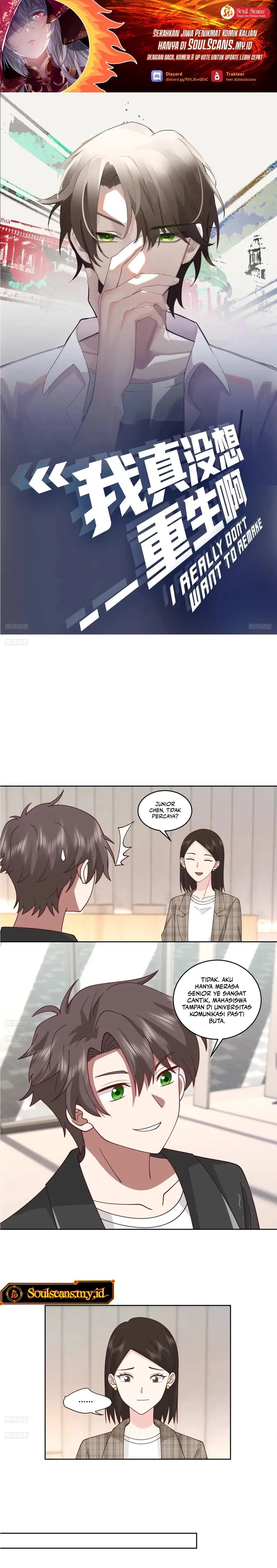 I Really Don’t Want to Be Reborn Chapter 268 Gambar 2