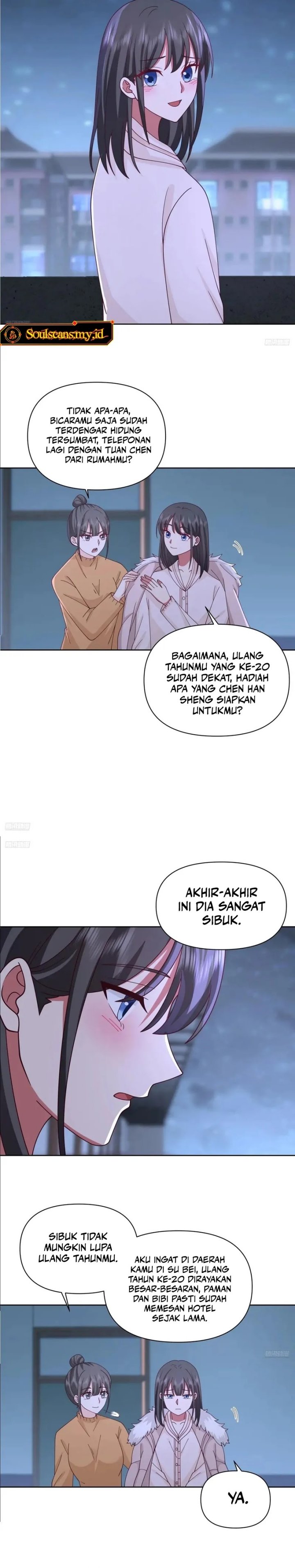 I Really Don’t Want to Be Reborn Chapter 271 Gambar 3