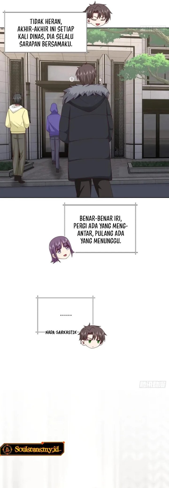 I Really Don’t Want to Be Reborn Chapter 271 Gambar 7