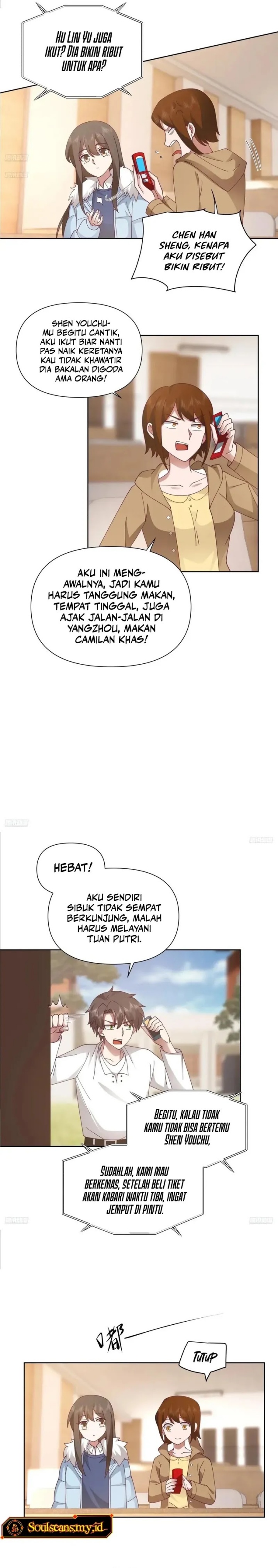 I Really Don’t Want to Be Reborn Chapter 273 Gambar 3