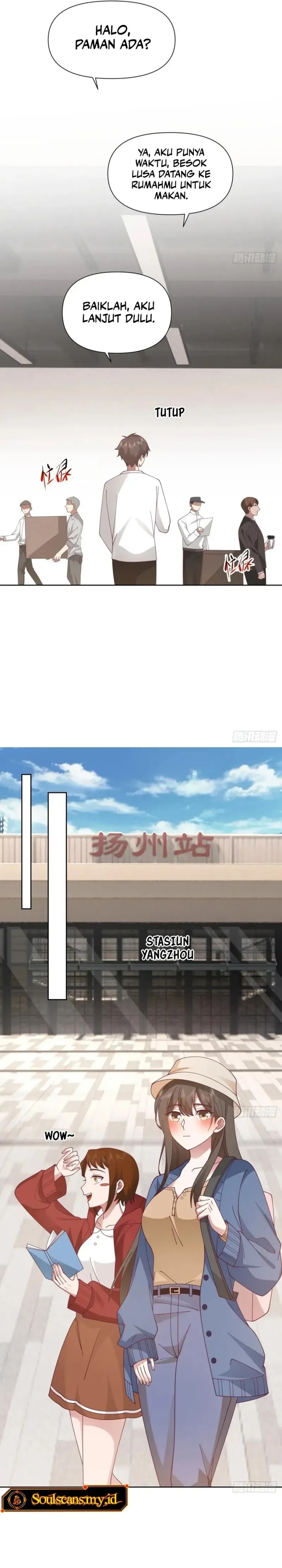 I Really Don’t Want to Be Reborn Chapter 273 Gambar 6