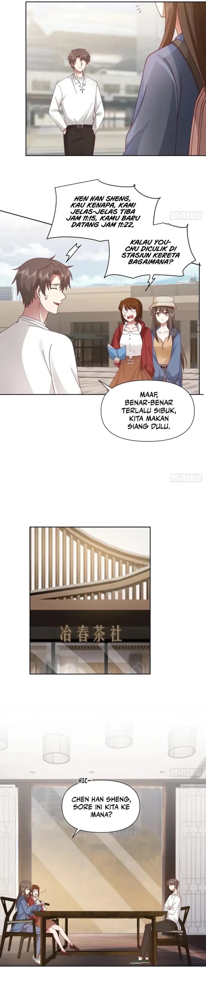 I Really Don’t Want to Be Reborn Chapter 273 Gambar 7
