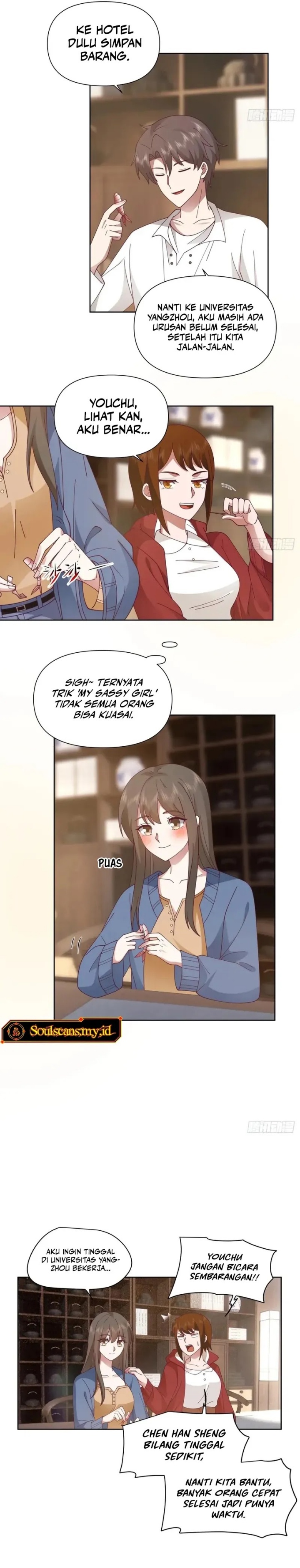 I Really Don’t Want to Be Reborn Chapter 273 Gambar 8