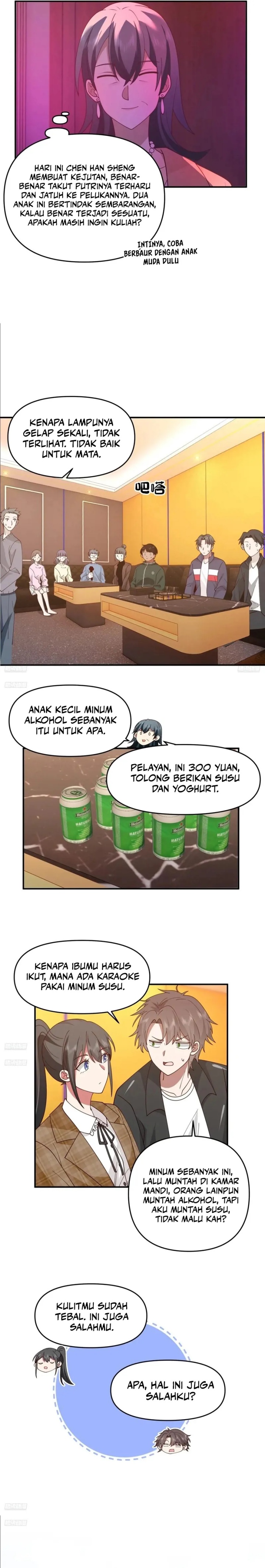I Really Don’t Want to Be Reborn Chapter 280 fix Gambar 3