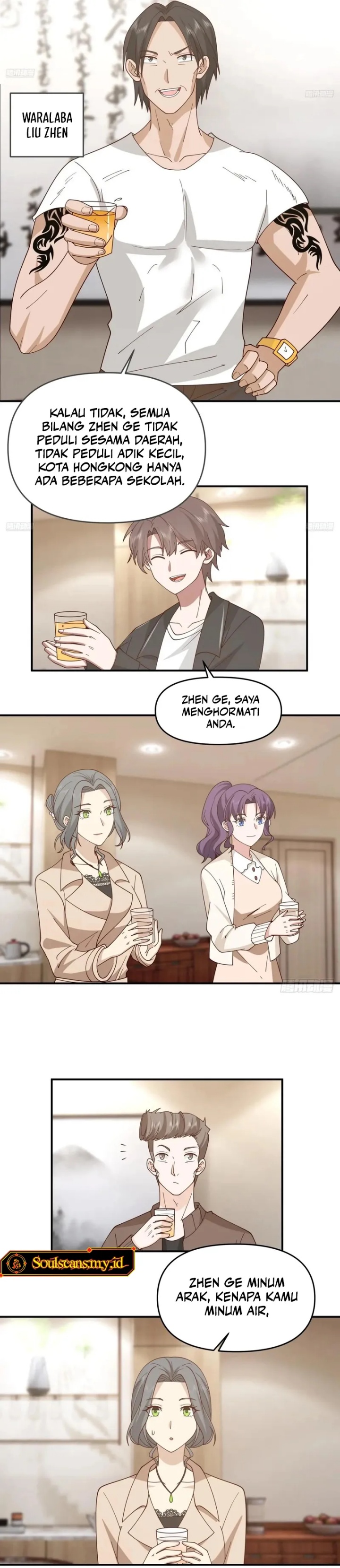 I Really Don’t Want to Be Reborn Chapter 280 fix Gambar 5