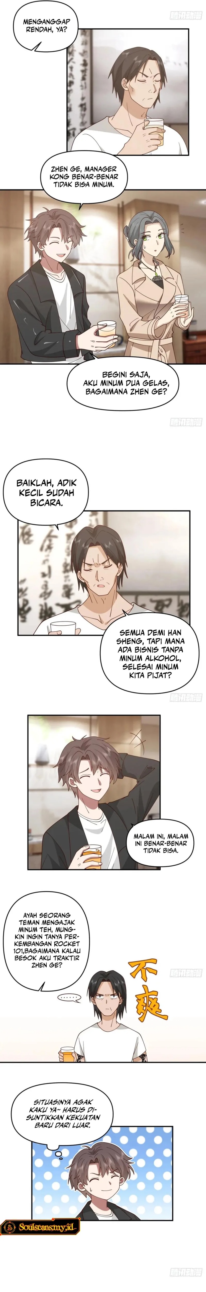 I Really Don’t Want to Be Reborn Chapter 280 fix Gambar 6