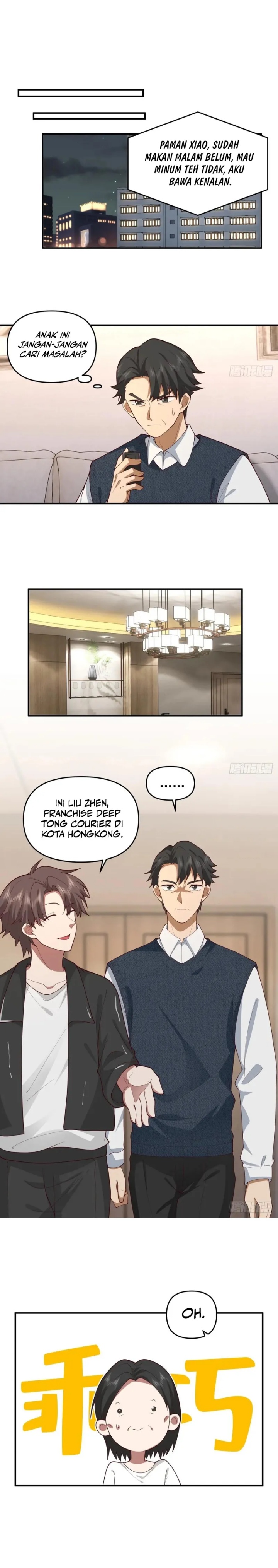 I Really Don’t Want to Be Reborn Chapter 280 fix Gambar 7