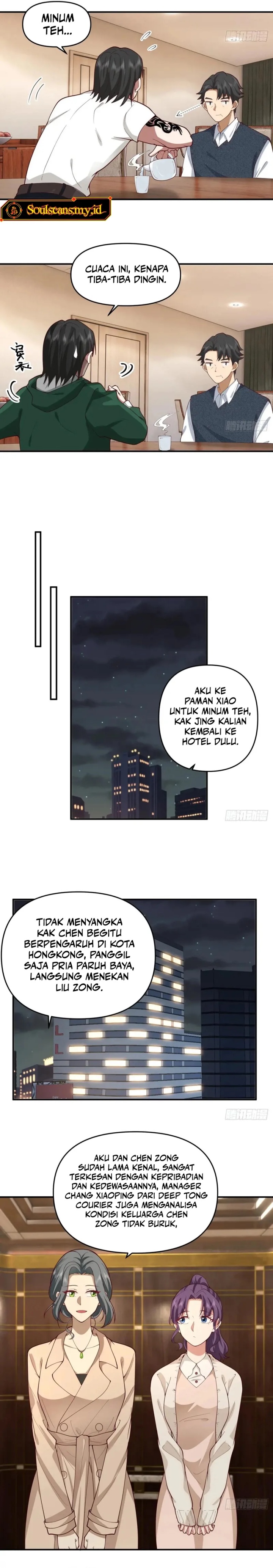 I Really Don’t Want to Be Reborn Chapter 280 fix Gambar 8