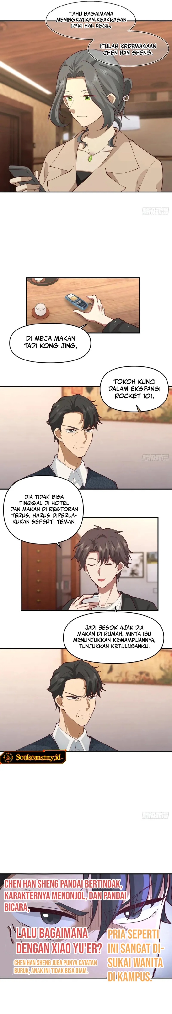 I Really Don’t Want to Be Reborn Chapter 280 fix Gambar 10