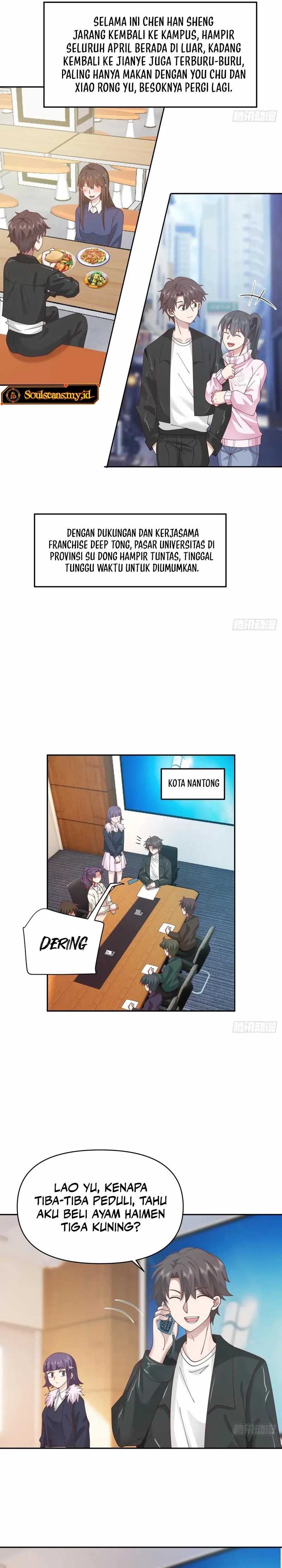 I Really Don’t Want to Be Reborn Chapter 283 Gambar 6