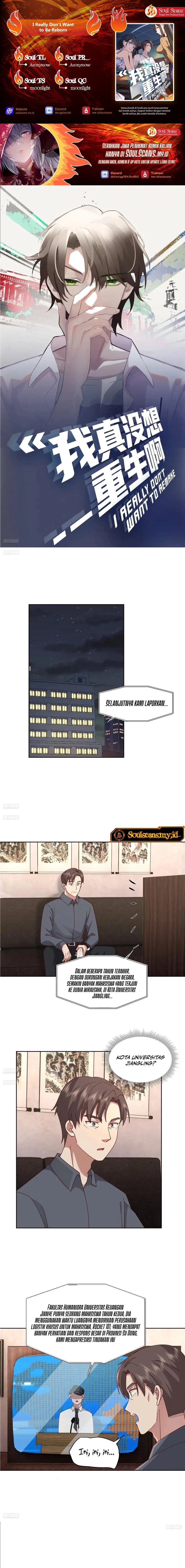 I Really Don’t Want to Be Reborn Chapter 288 Gambar 1