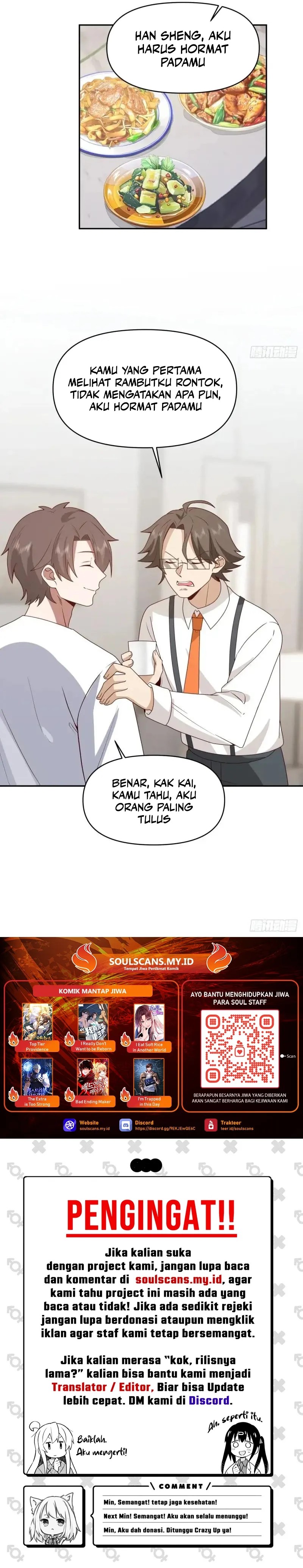 I Really Don’t Want to Be Reborn Chapter 297 Gambar 9