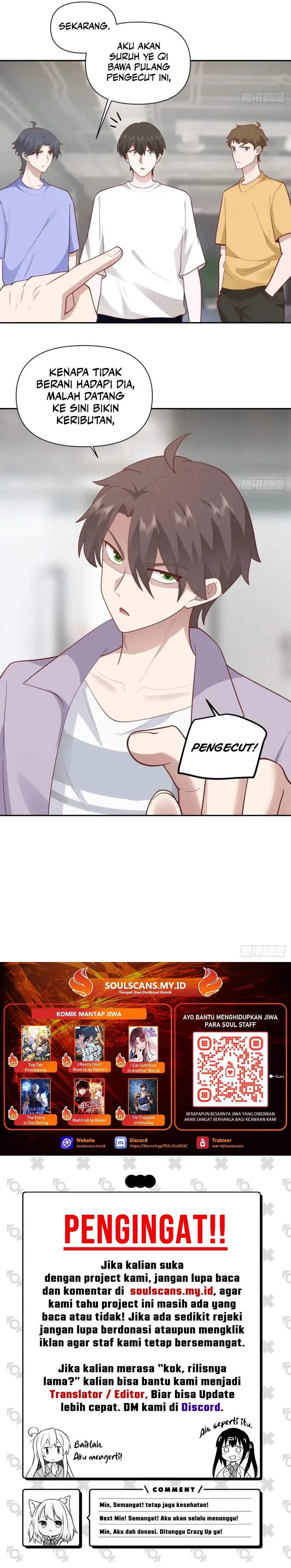 I Really Don’t Want to Be Reborn Chapter 298 Gambar 8