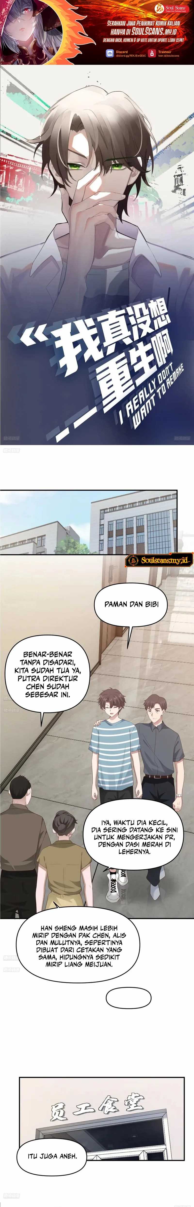 I Really Don’t Want to Be Reborn Chapter 301 Gambar 2