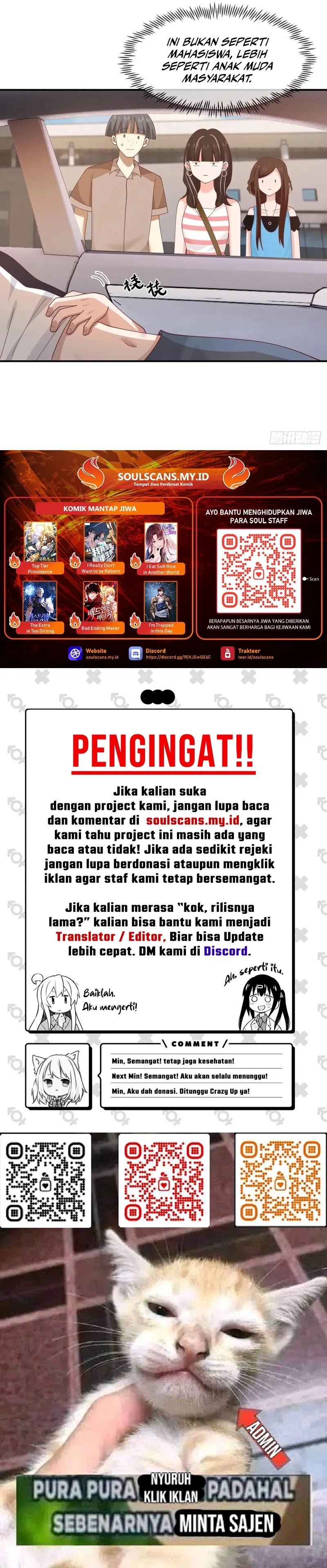 I Really Don’t Want to Be Reborn Chapter 304 Gambar 7