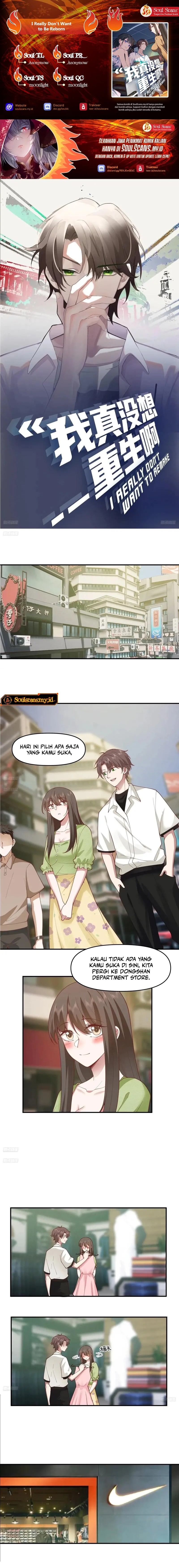 I Really Don’t Want to Be Reborn Chapter 310 Gambar 1