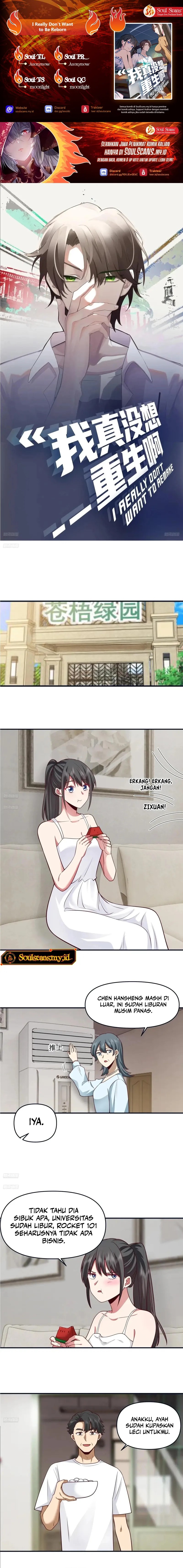 I Really Don’t Want to Be Reborn Chapter 312 Gambar 1