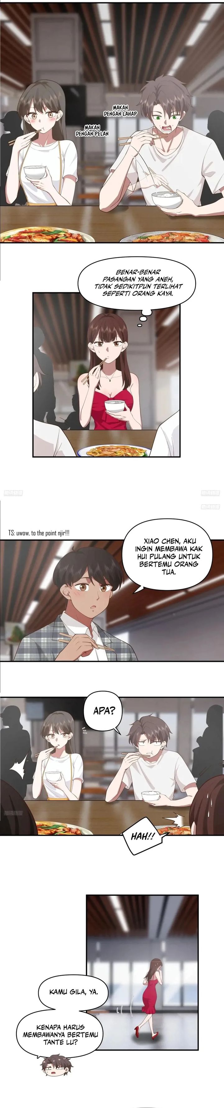 I Really Don’t Want to Be Reborn Chapter 323 Gambar 4