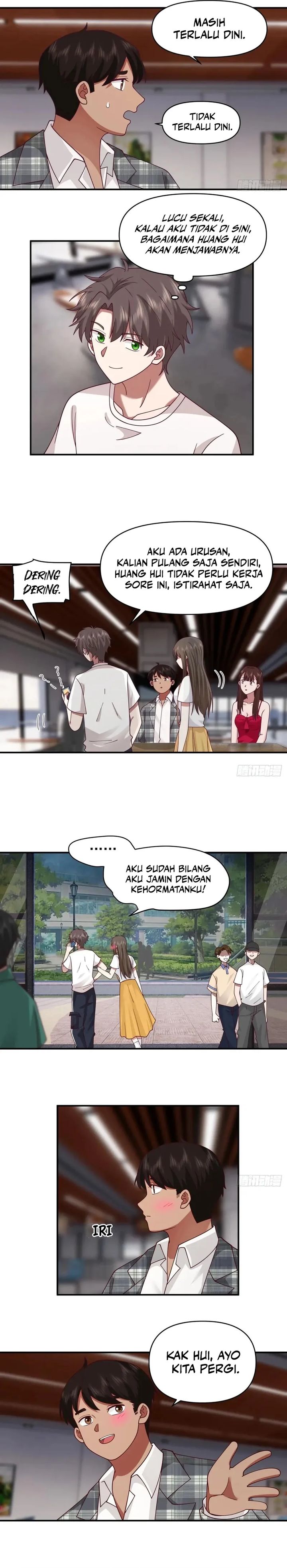 I Really Don’t Want to Be Reborn Chapter 323 Gambar 6