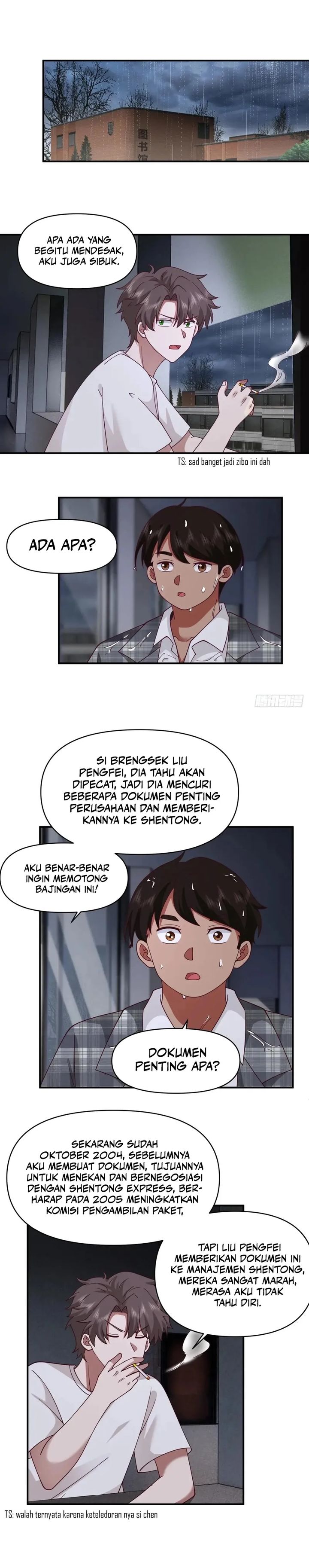 I Really Don’t Want to Be Reborn Chapter 323 Gambar 8