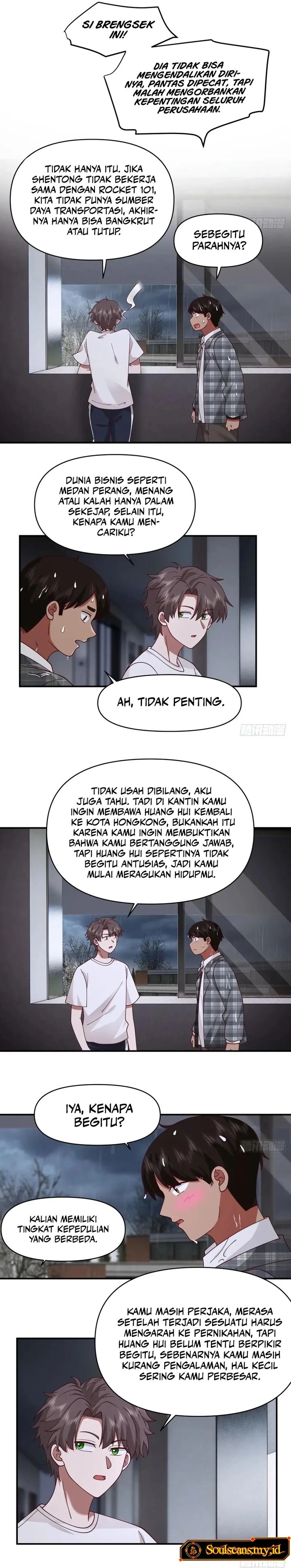 I Really Don’t Want to Be Reborn Chapter 323 Gambar 9