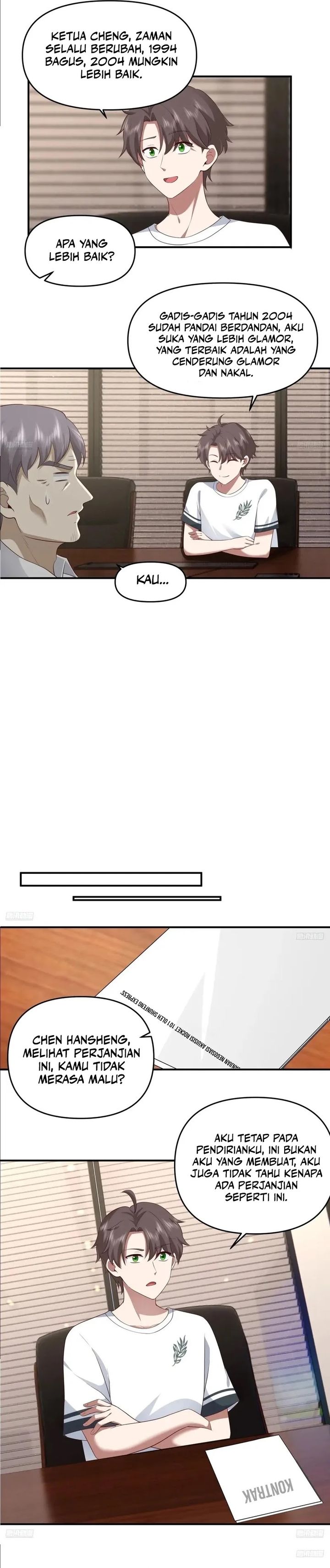 I Really Don’t Want to Be Reborn Chapter 325 Gambar 3