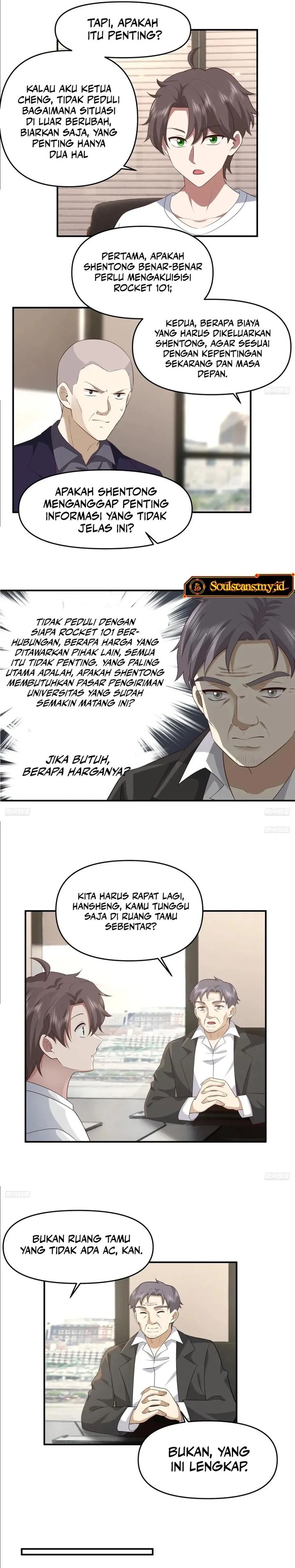 I Really Don’t Want to Be Reborn Chapter 325 Gambar 4