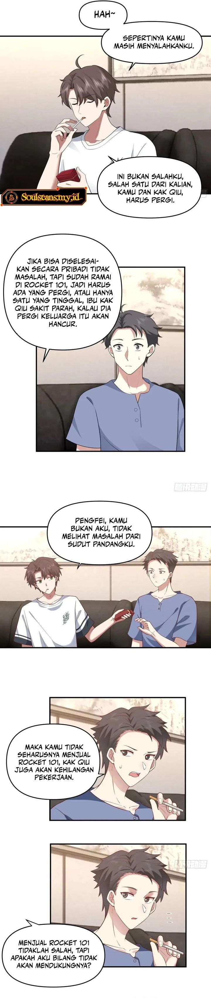 I Really Don’t Want to Be Reborn Chapter 325 Gambar 6