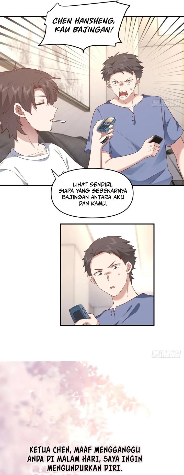 I Really Don’t Want to Be Reborn Chapter 325 Gambar 10