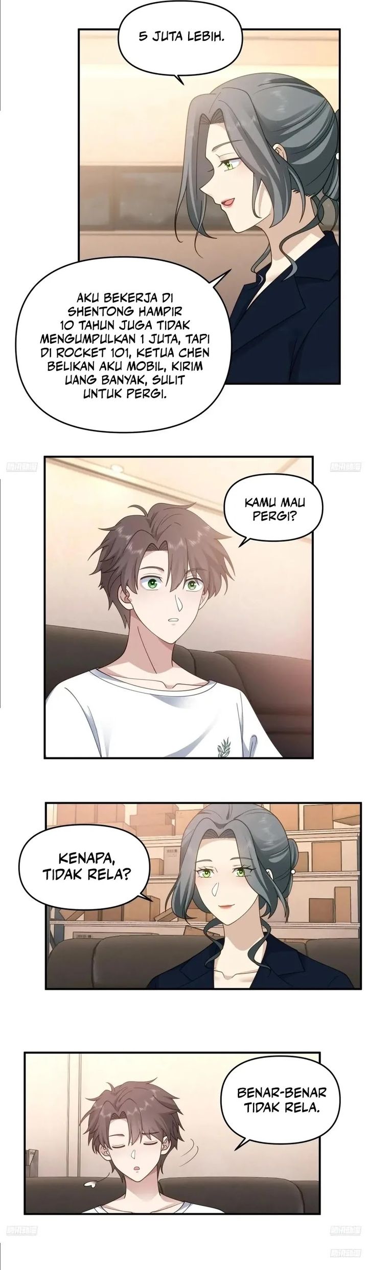 I Really Don’t Want to Be Reborn Chapter 328 Gambar 4