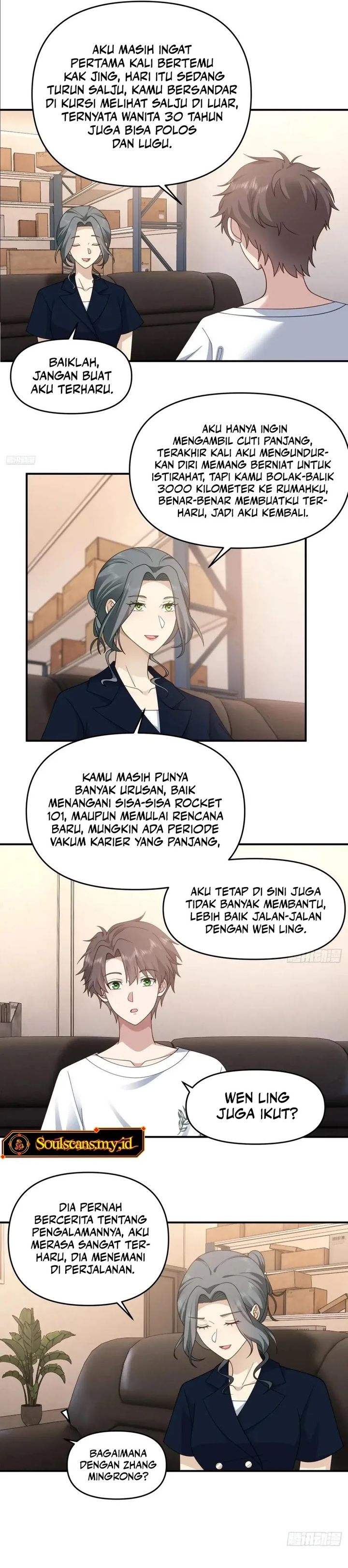 I Really Don’t Want to Be Reborn Chapter 328 Gambar 5