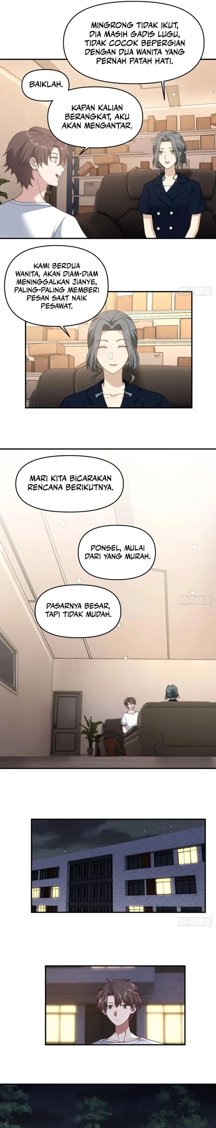 I Really Don’t Want to Be Reborn Chapter 328 Gambar 6