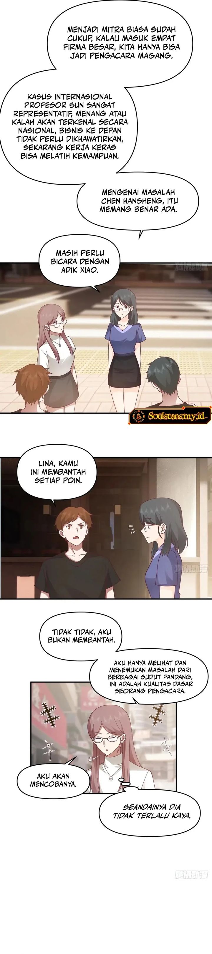 I Really Don’t Want to Be Reborn Chapter 330 Gambar 5