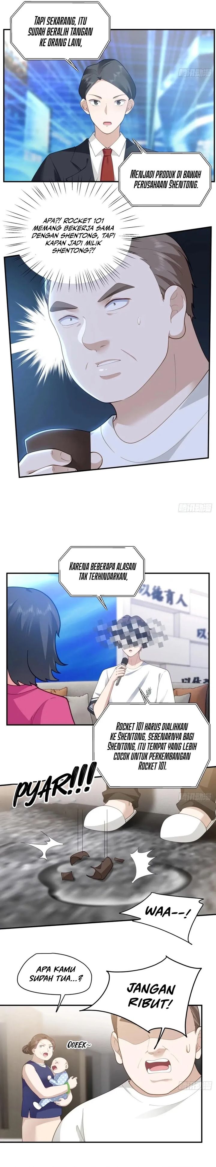 I Really Don’t Want to Be Reborn Chapter 331 Gambar 6