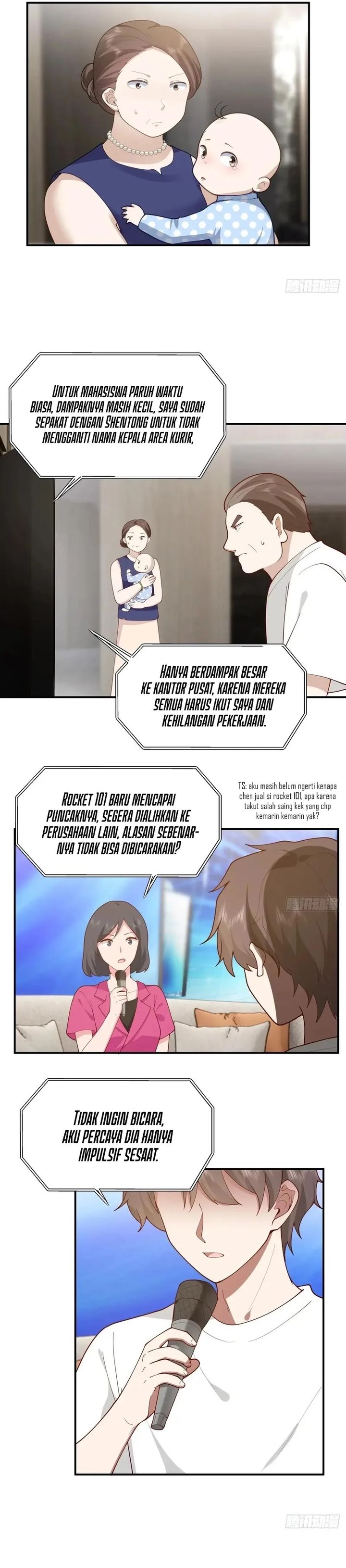 I Really Don’t Want to Be Reborn Chapter 331 Gambar 7