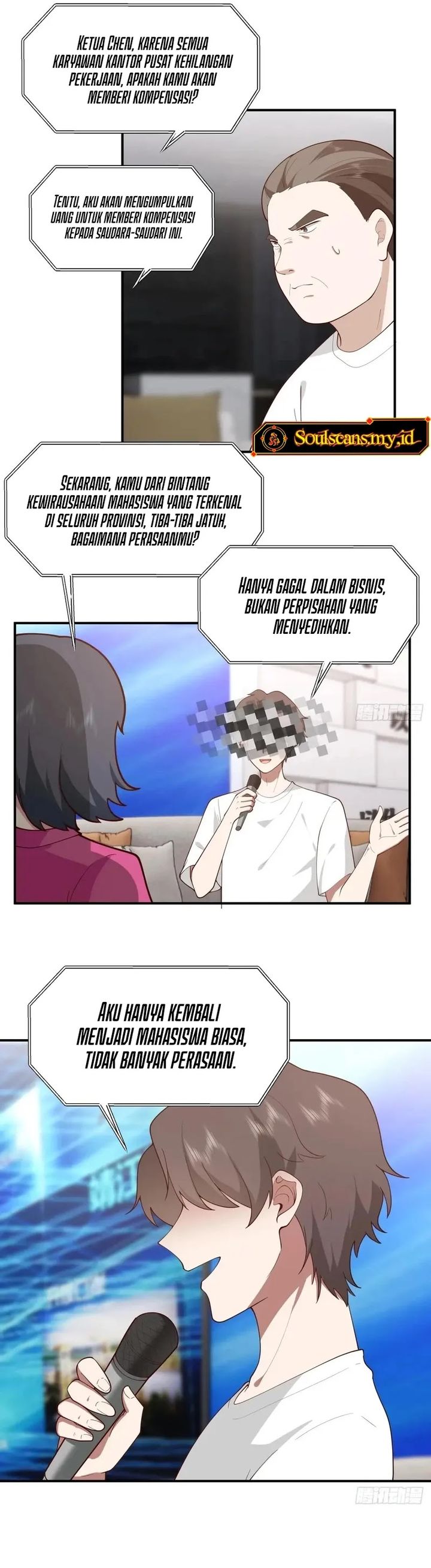 I Really Don’t Want to Be Reborn Chapter 331 Gambar 8