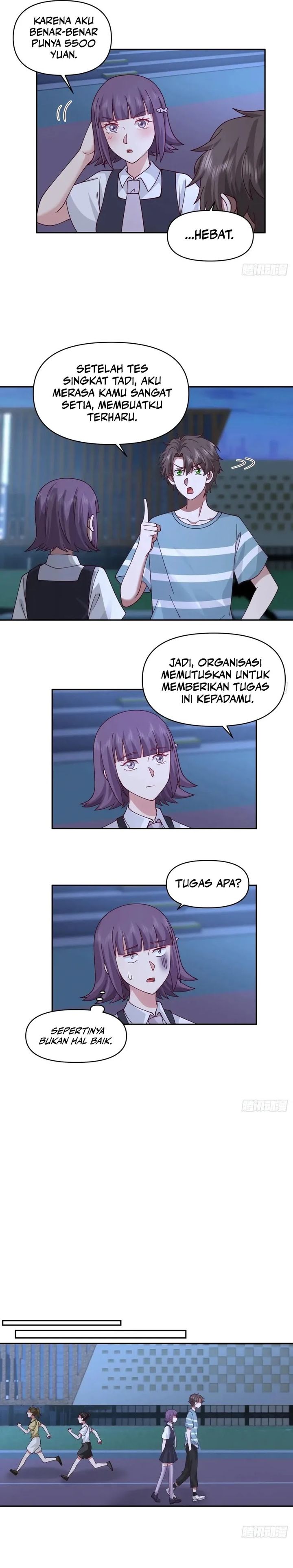 I Really Don’t Want to Be Reborn Chapter 339 Gambar 8