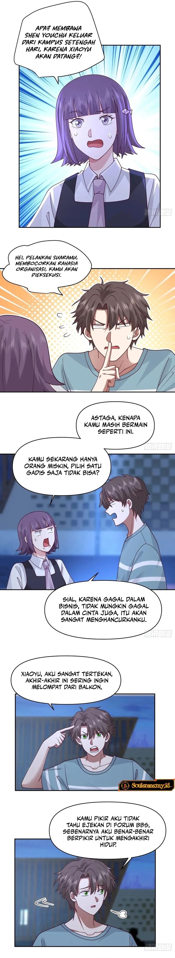 I Really Don’t Want to Be Reborn Chapter 339 Gambar 9