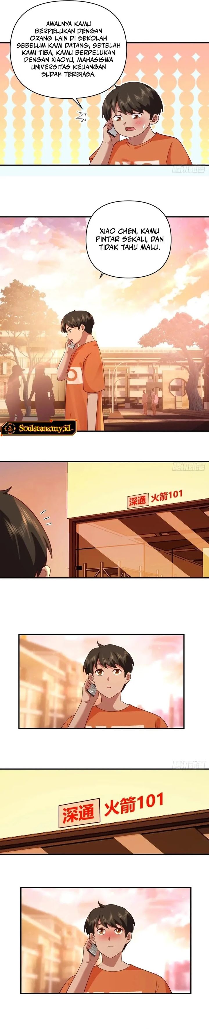 I Really Don’t Want to Be Reborn Chapter 342 Gambar 6