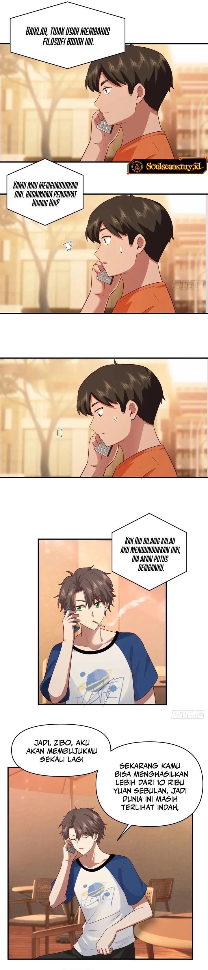 I Really Don’t Want to Be Reborn Chapter 342 Gambar 8