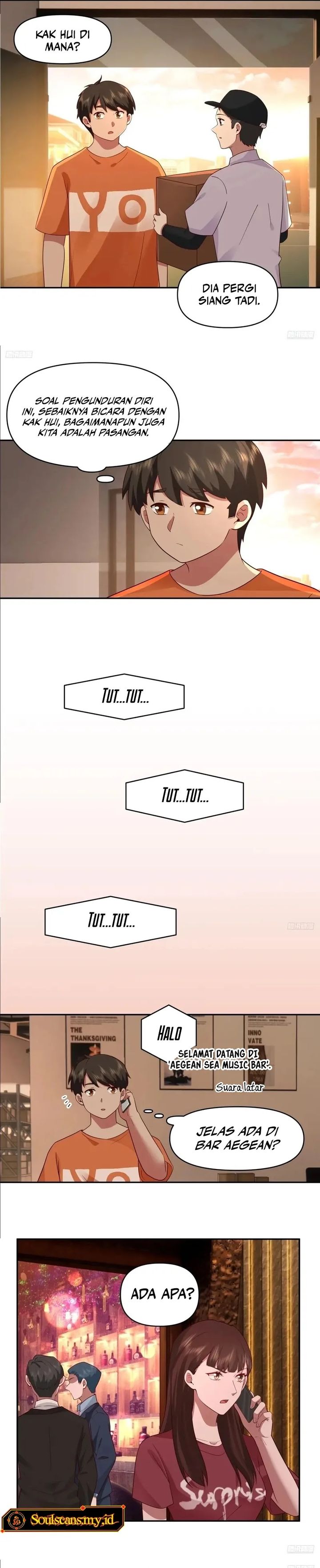 I Really Don’t Want to Be Reborn Chapter 343 Gambar 3