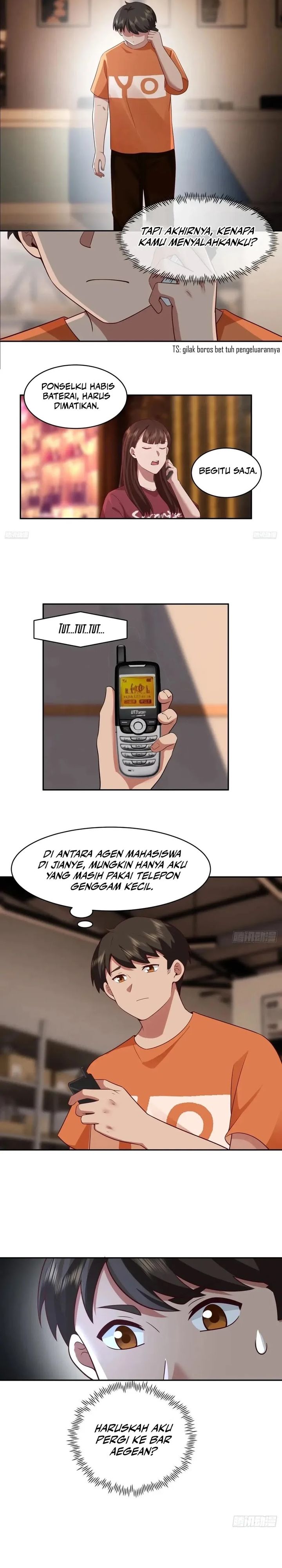 I Really Don’t Want to Be Reborn Chapter 343 Gambar 5