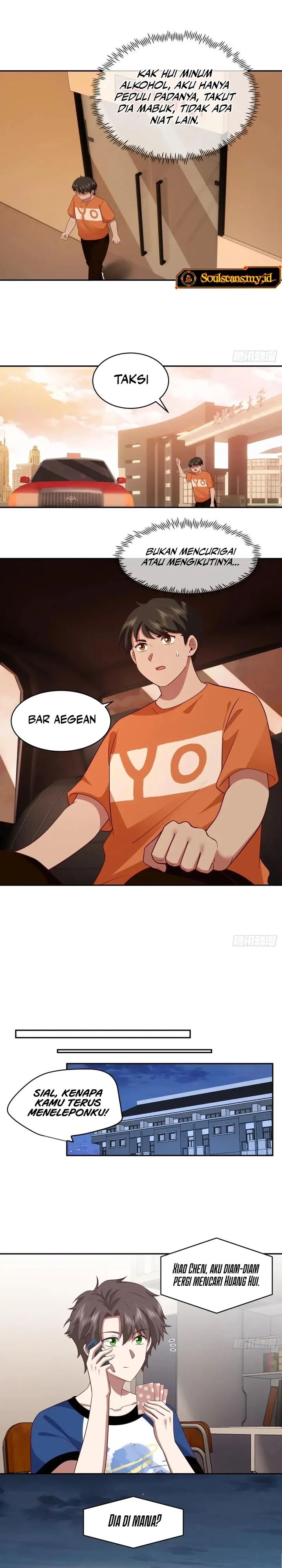 I Really Don’t Want to Be Reborn Chapter 343 Gambar 6