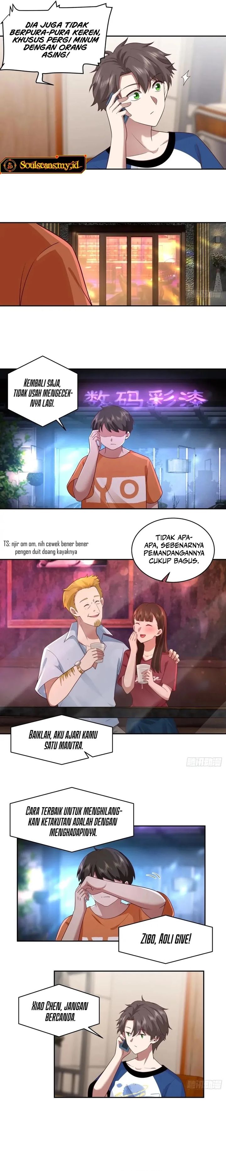 I Really Don’t Want to Be Reborn Chapter 343 Gambar 8