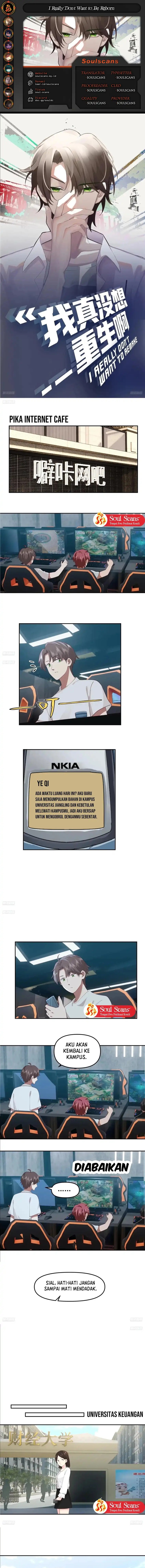 I Really Don’t Want to Be Reborn Chapter 350 Gambar 1