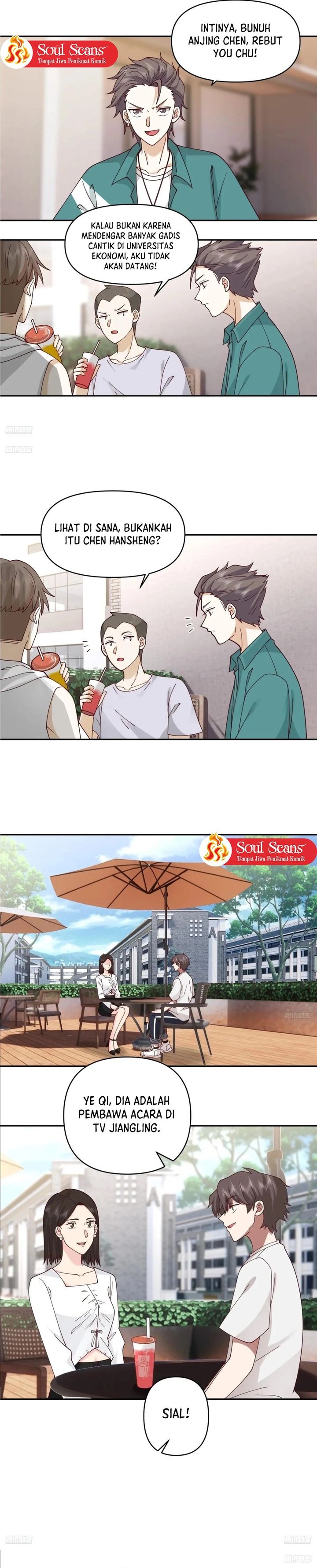 I Really Don’t Want to Be Reborn Chapter 351 Gambar 2