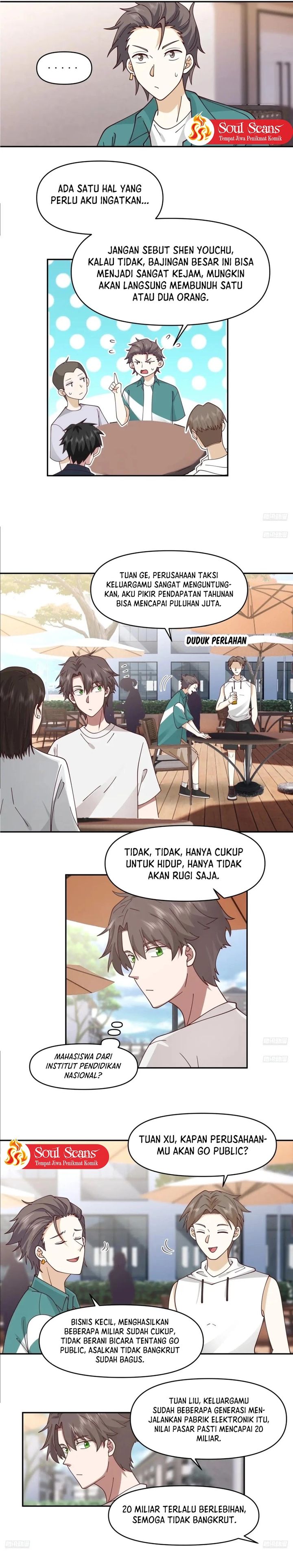 I Really Don’t Want to Be Reborn Chapter 351 Gambar 4