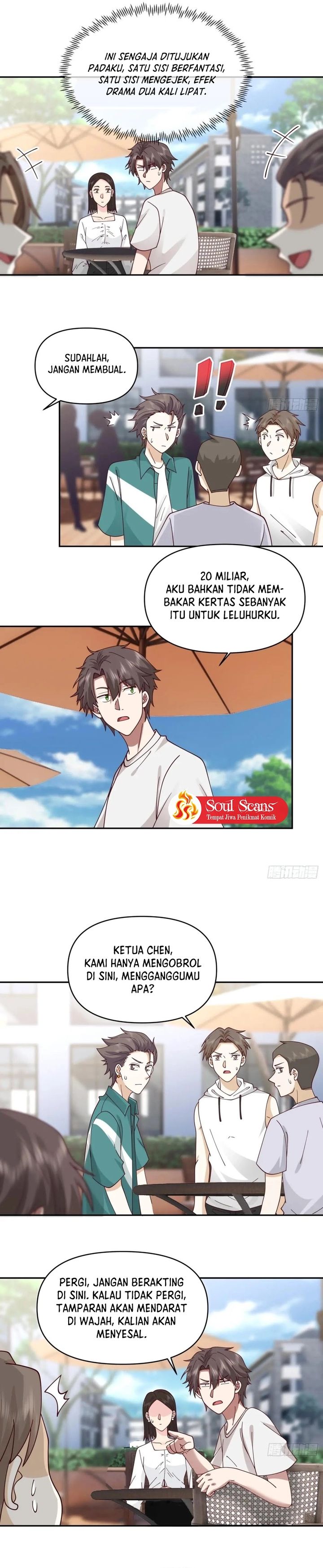 I Really Don’t Want to Be Reborn Chapter 351 Gambar 5